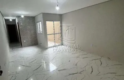 Apartamento com 2 dormitórios à venda, 52 m² por r$ 330.000,00 - jardim guarará - santo andré/sp