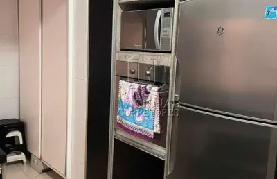 Apartamento com 3 dormitórios à venda, 96 m² por r$ 470.000,00 - parque oratório - santo andré/sp
