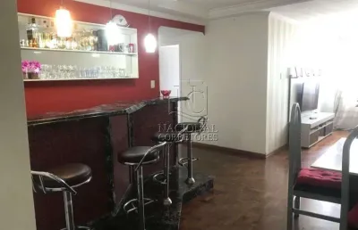 Apartamento amplo de 130m² à venda no centro de santo andré – edifício barão do rio negro