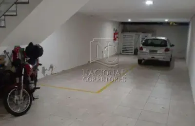 Apartamento com 2 dormitórios à venda, 50 m² - parque industriário - santo andré/sp