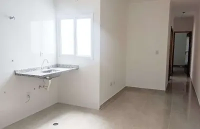 Apartamento com 2 dormitórios à venda, 47 m² por r$ 297.000,00 - parque das nações - santo andré/sp