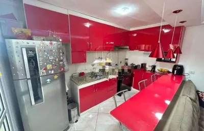 Apartamento com 2 dormitórios à venda, 54 m² por r$ 290.000,00 - vila tibiriçá - santo andré/sp