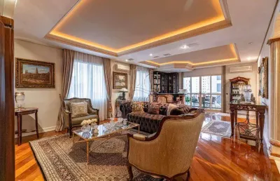 Apartamento com 4 dormitórios à venda, 328 m² por r$ 3.000.000,00 - jardim - santo andré/sp