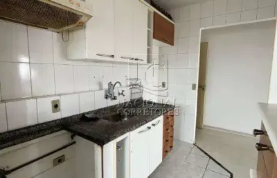 Apartamento com 2 dormitórios à venda, 63 m² por r$ 450.000,00 - parque das nações - santo andré/sp