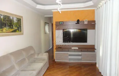 Apartamento à venda, 77 m² por r$ 510.000,00 - vila lucinda - santo andré/sp
