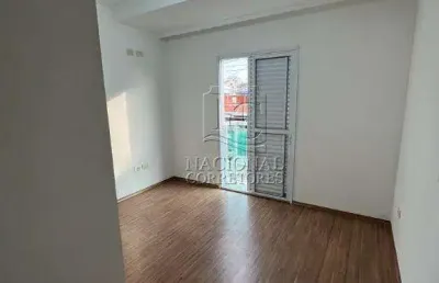 Apartamento com 2 dormitórios à venda, 50 m² por r$ 290.000,00 - jardim santo alberto - santo andré/sp