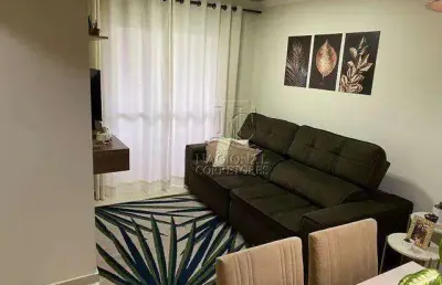 Apartamento com 2 dormitórios à venda, 54 m² por r$ 285.000,00 - vila luzita - santo andré/sp