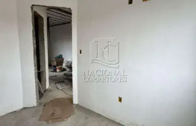 Apartamento com 2 dormitórios à venda, 38 m² por r$ 299.000,00 - casa branca - santo andré/sp