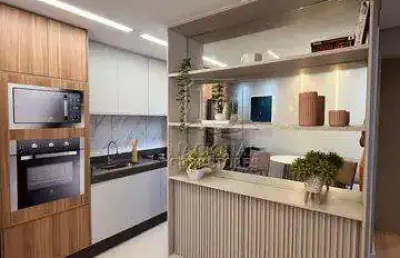 Apartamento com 2 dormitórios à venda, 45 m² por r$ 445.000,00 - campestre - santo andré/sp