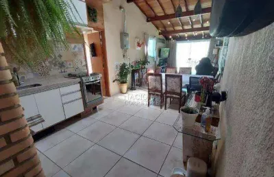 Apartamento com 3 dormitórios à venda, 142 m² por r$ 691.000,00 - vila metalúrgica - santo andré/sp