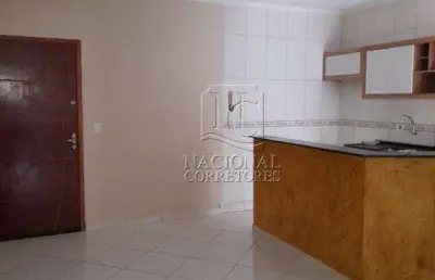 Apartamento com 3 dormitórios à venda, 65 m² - vila valparaíso - santo andré/sp