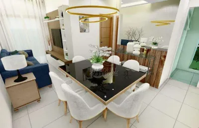 Apartamento com 2 dormitórios à venda, 46 m² por r$ 280.000,00 - santa maria - santo andré/sp