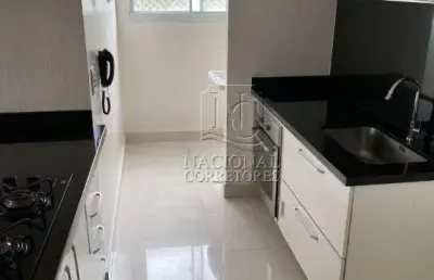 Apartamento à venda, 60 m²- vila assunção - santo andré/sp