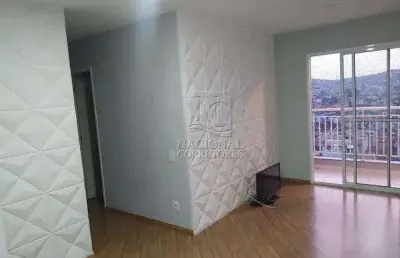 Apartamento com 3 dormitórios à venda, 61 m² por r$ 296.000,00 - jardim santo andré - santo andré/sp