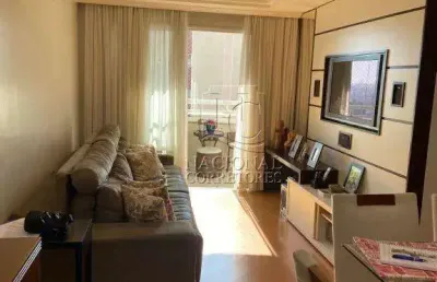 Apartamento com 2 dormitórios à venda, 157 m² por r$ 940.000,00 - vila assunção - santo andré/sp