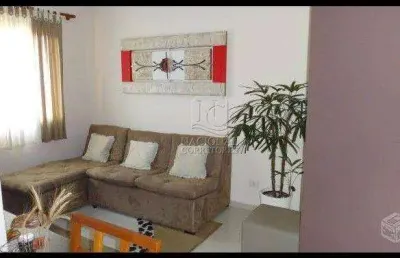 Apartamento com 2 dormitórios à venda, 60 m² - vila alzira - santo andré/sp