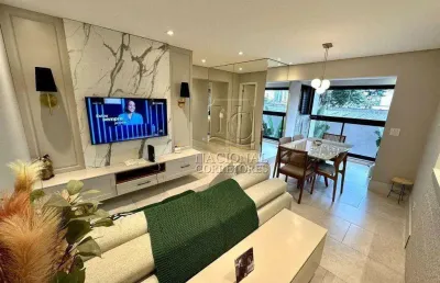 Apartamento com 3 dormitórios à venda, 82 m² por r$ 849.000,00 - jardim - santo andré/sp