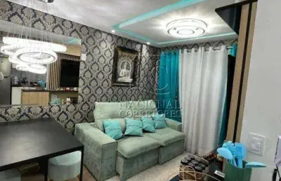 Apartamento com 2 dormitórios à venda, 56 m² por r$ 479.000,00 - vila curuçá - santo andré/sp