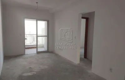 Apartamento com 2 dormitórios à venda, 65 m² por r$ 620.000,00 - campestre - santo andré/sp