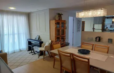 Apartamento com 3 dormitórios à venda, 86 m² por r$ 738.000,00 - vila valparaíso - santo andré/sp