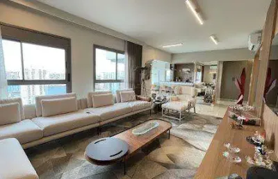 Apartamento com 2 dormitórios à venda, 153 m² por r$ 2.650.000,00 - jardim - santo andré/sp