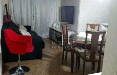 Apartamento à venda, 67 m² - vila homero thon - santo andré/sp