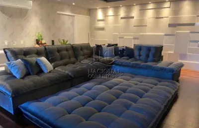 Apartamento à venda, 280 m² por r$ 5.000.000,00 - jardim - santo andré/sp
