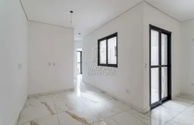 Apartamento sem condomínio novo com elevador - 2 dormitórios à venda, 48 m² - parque erasmo assunção - santo andré/sp