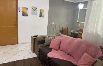 Apartamento à venda, 57 m² por r$ 355.000,00 - vila alzira - santo andré/sp