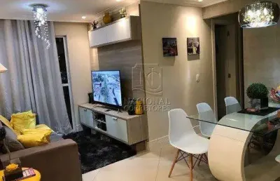 Apartamento à venda, 60 m² por r$ 444.000,00 - parque erasmo assunção - santo andré/sp