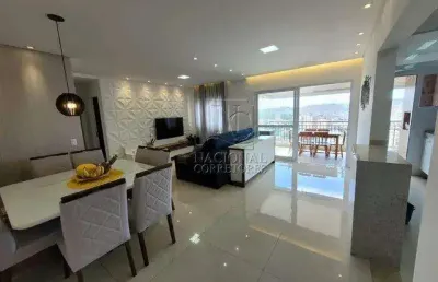 Apartamento com 3 dormitórios à venda, 96 m² por r$ 903.000,00 - vila baeta neves - são bernardo do campo/sp