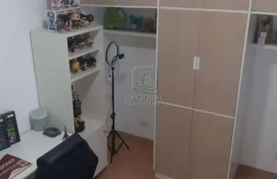Apartamento com 3 dormitórios à venda, 80 m² - vila valparaíso - santo andré/sp