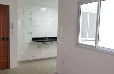 Apartamento à venda, 44 m² por r$ 370.000,00 - parque das nações - santo andré/sp