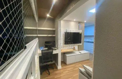 Apartamento com 2 dormitórios à venda, 52 m² por r$ 426.000,00 - vila metalúrgica - santo andré/sp