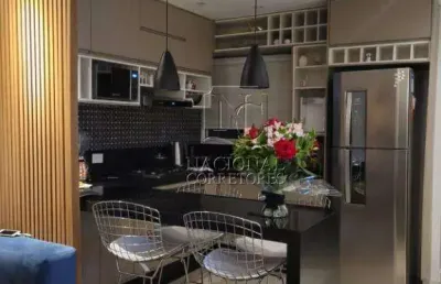 Apartamento com 2 dormitórios à venda, 65 m² por r$ 390.000,00 - vila alzira - santo andré/sp