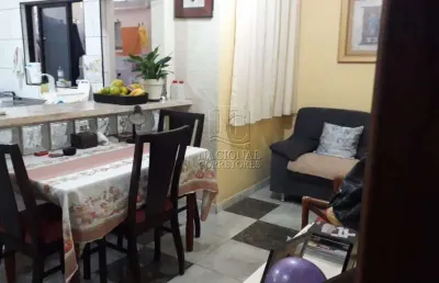 Apartamento com 2 dormitórios à venda, 51 m² - vila alzira - santo andré/sp