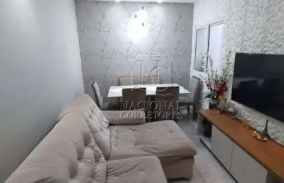 Apartamento à venda, 74 m² - vila camilópolis - santo andré/sp