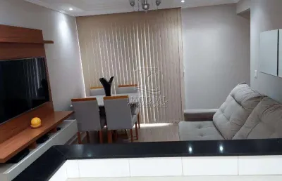 Apartamento à venda, 65 m² por r$ 351.000,00 - vila palmares - santo andré/sp