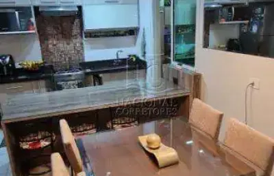 Apartamento com 3 dormitórios à venda, 71 m² por r$ 415.000,00 - parque novo oratório - santo andré/sp