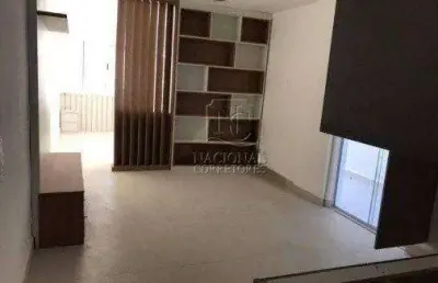Apartamento à venda, 38 m² por r$ 272.000,00 - vila príncipe de gales - santo andré/sp