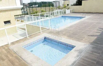 Apartamento à venda, 82 m² por r$ 644.000,00 - parque das nações - santo andré/sp