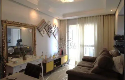 Apartamento à venda, 52 m² por r$ 365.700,00 - utinga - santo andré/sp