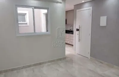 Apartamento com 2 dormitórios à venda, 56 m² por r$ 447.000,00 - vila scarpelli - santo andré/sp