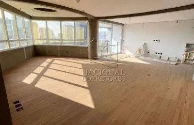 Apartamento à venda, 277 m² por r$ 2.200.000,00 - jardim - santo andré/sp