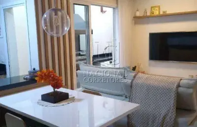 Apartamento à venda, 62 m² por r$ 490.000,00 - vila valparaíso - santo andré/sp