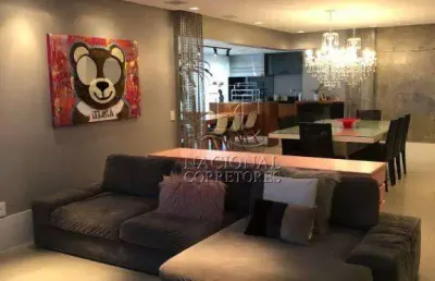 Apartamento à venda, 177 m² - campestre - santo andré/sp