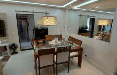 Apartamento à venda, 143 m² por r$ 1.600.000,00 - santa maria - são caetano do sul/sp