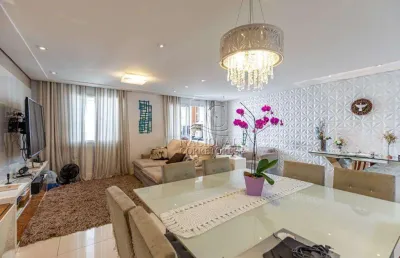 Apartamento à venda, 115 m² - vila valparaíso - santo andré/sp
