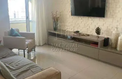 Apartamento com 3 dormitórios à venda, 128 m² por r$ 1.299.000,00 - centro - santo andré/sp