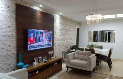 Apartamento à venda, 134 m² por r$ 760.000,00 - vila caminho do mar - são bernardo do campo/sp